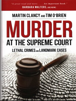 cover image of Murder at the Supreme Court